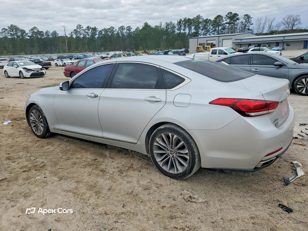 Hyundai Genesis 2015