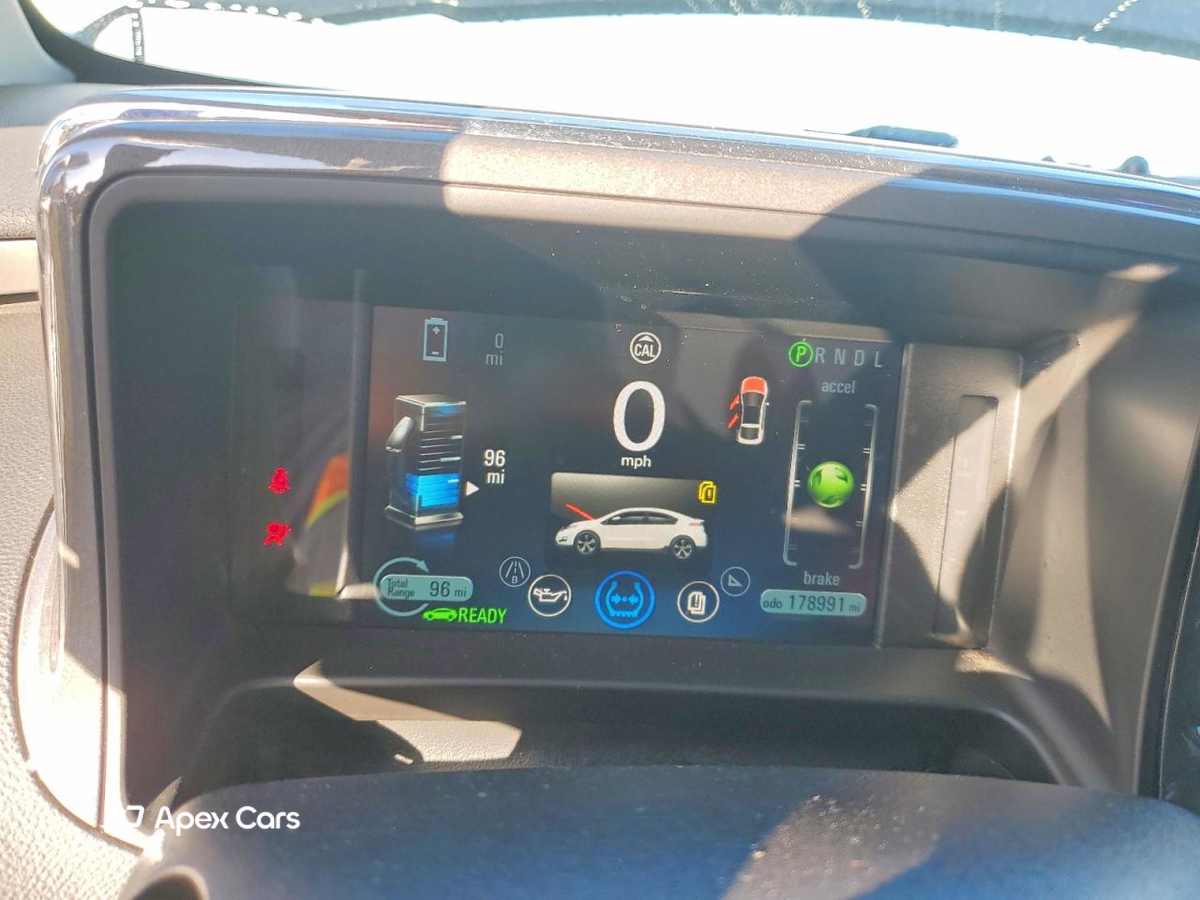 Chevrolet Volt 2012