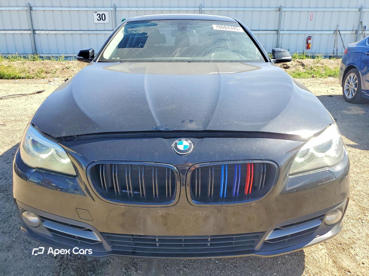 BMW Series 5 2016