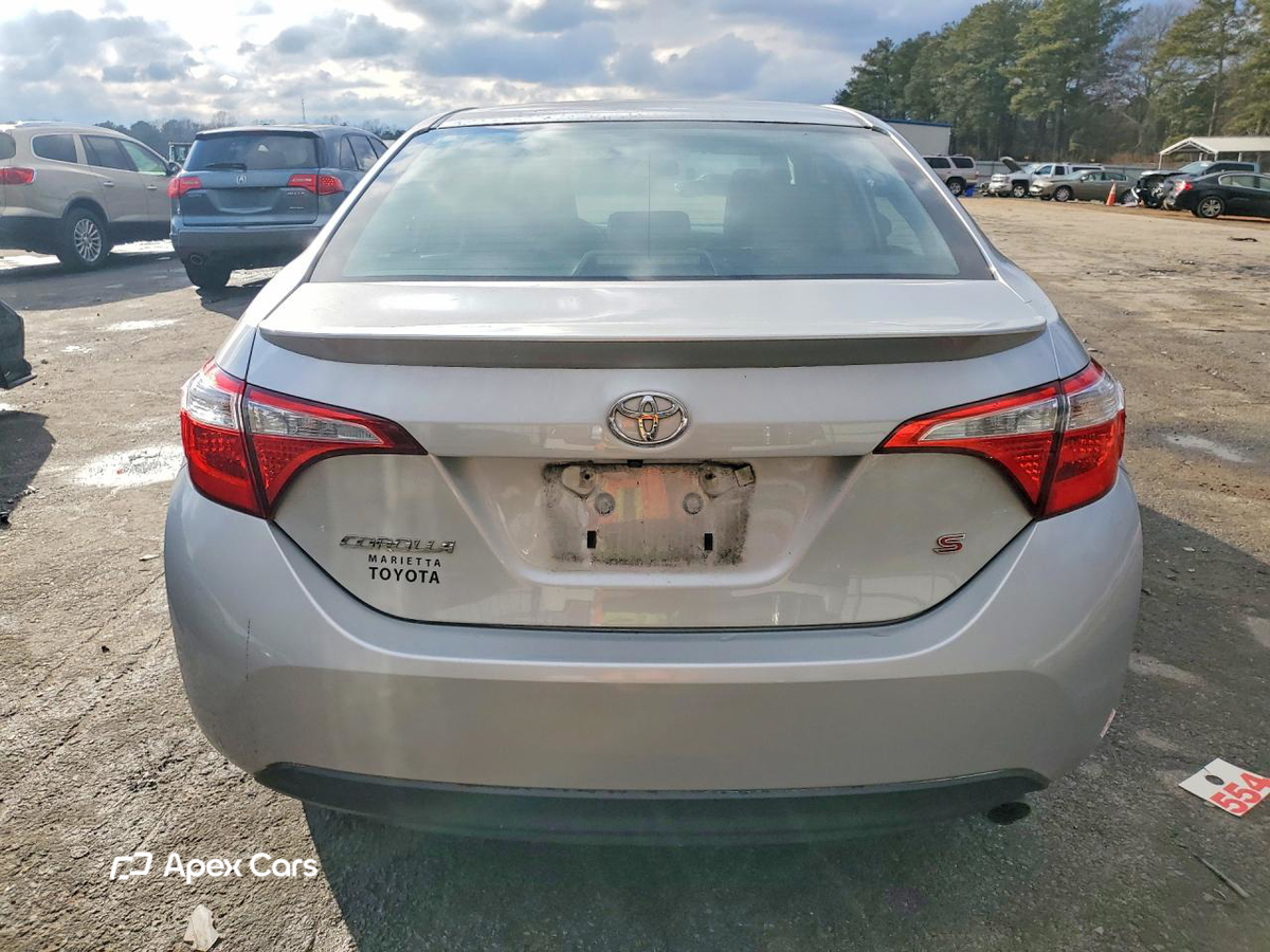 Toyota Corolla 2016