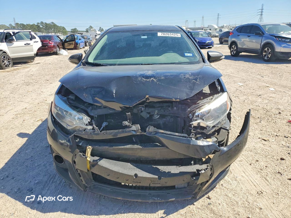 Toyota Corolla 2016