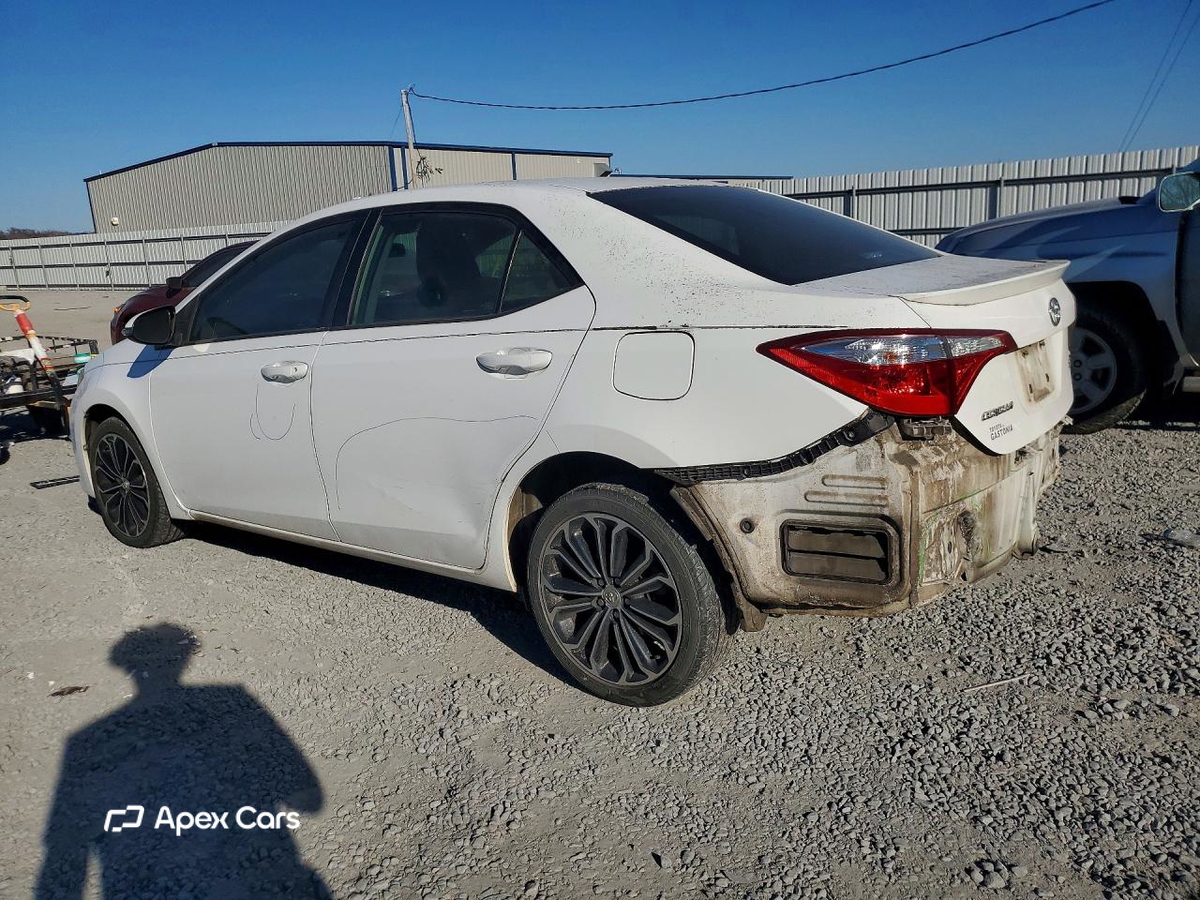 Toyota Corolla 2015