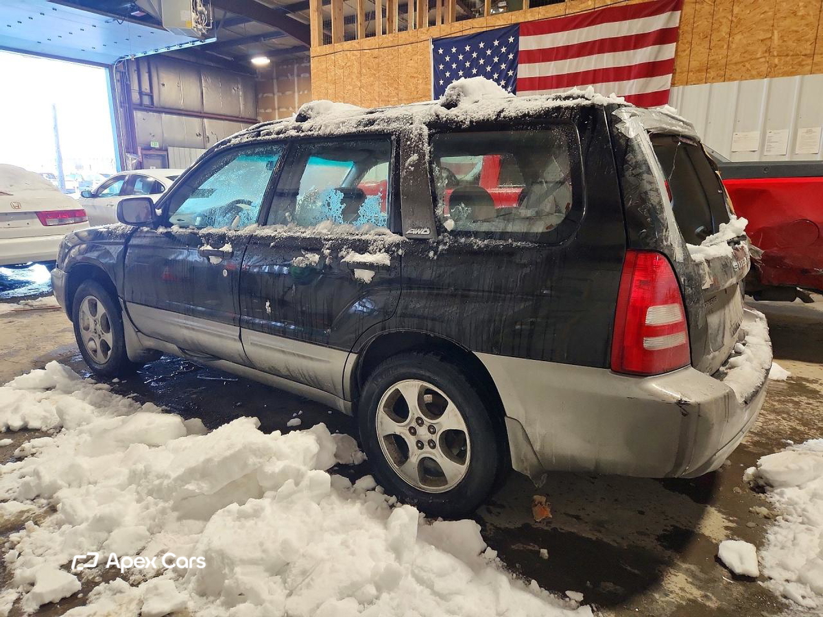 Subaru Forester 2003