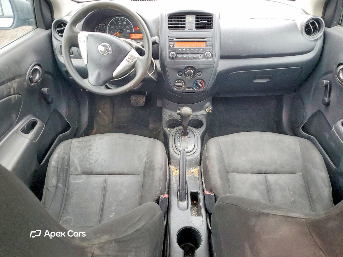 Nissan Versa 2017