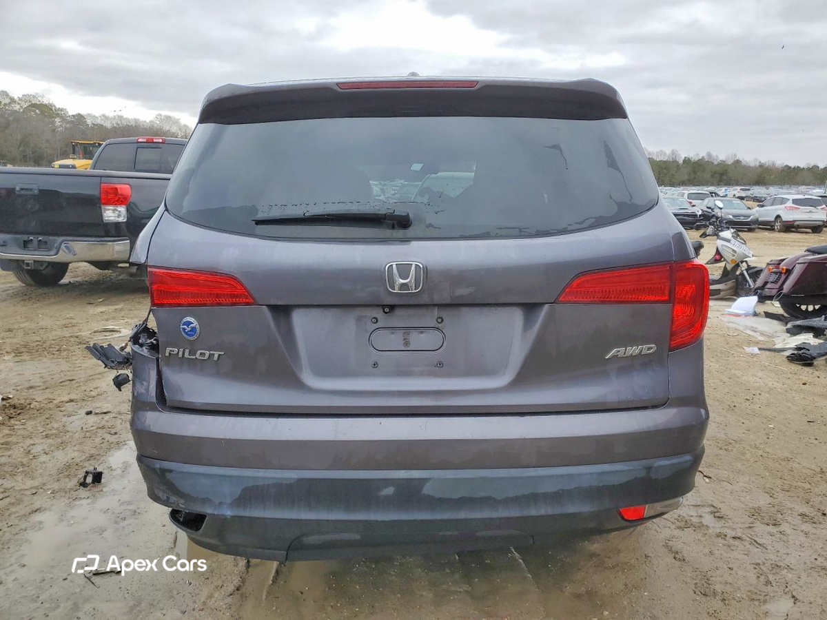 Honda Pilot 2017