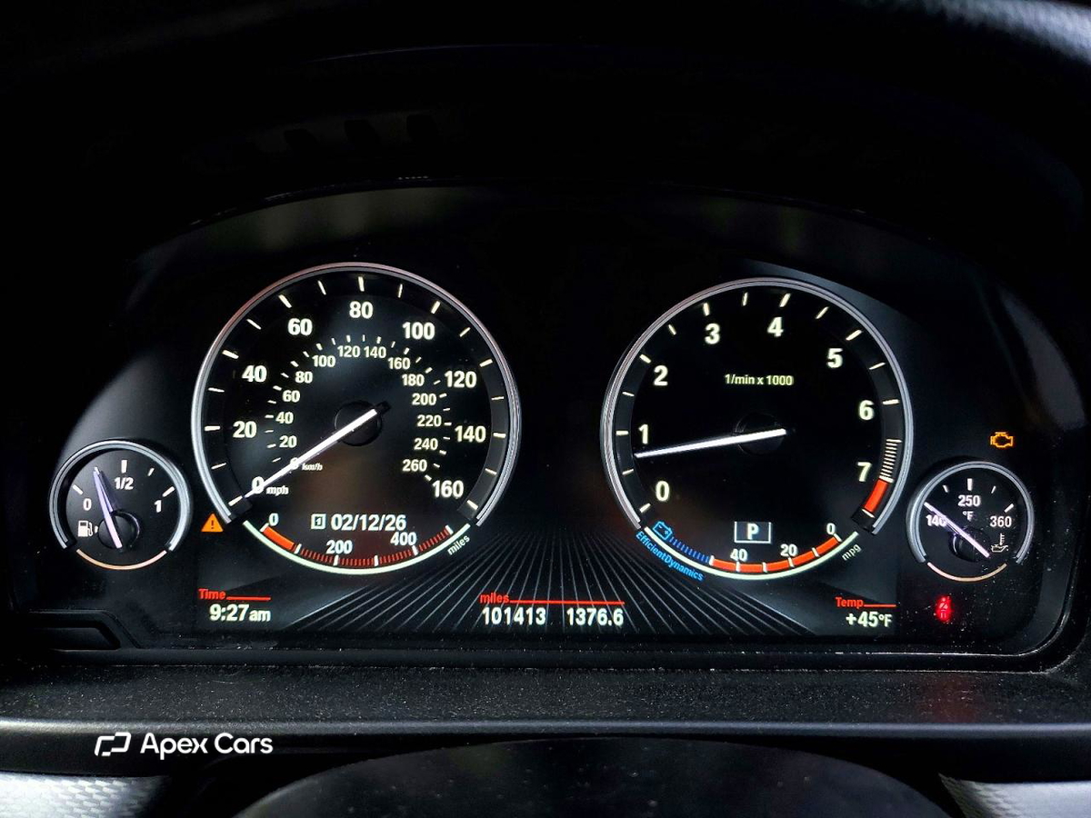 BMW Series 5 2016