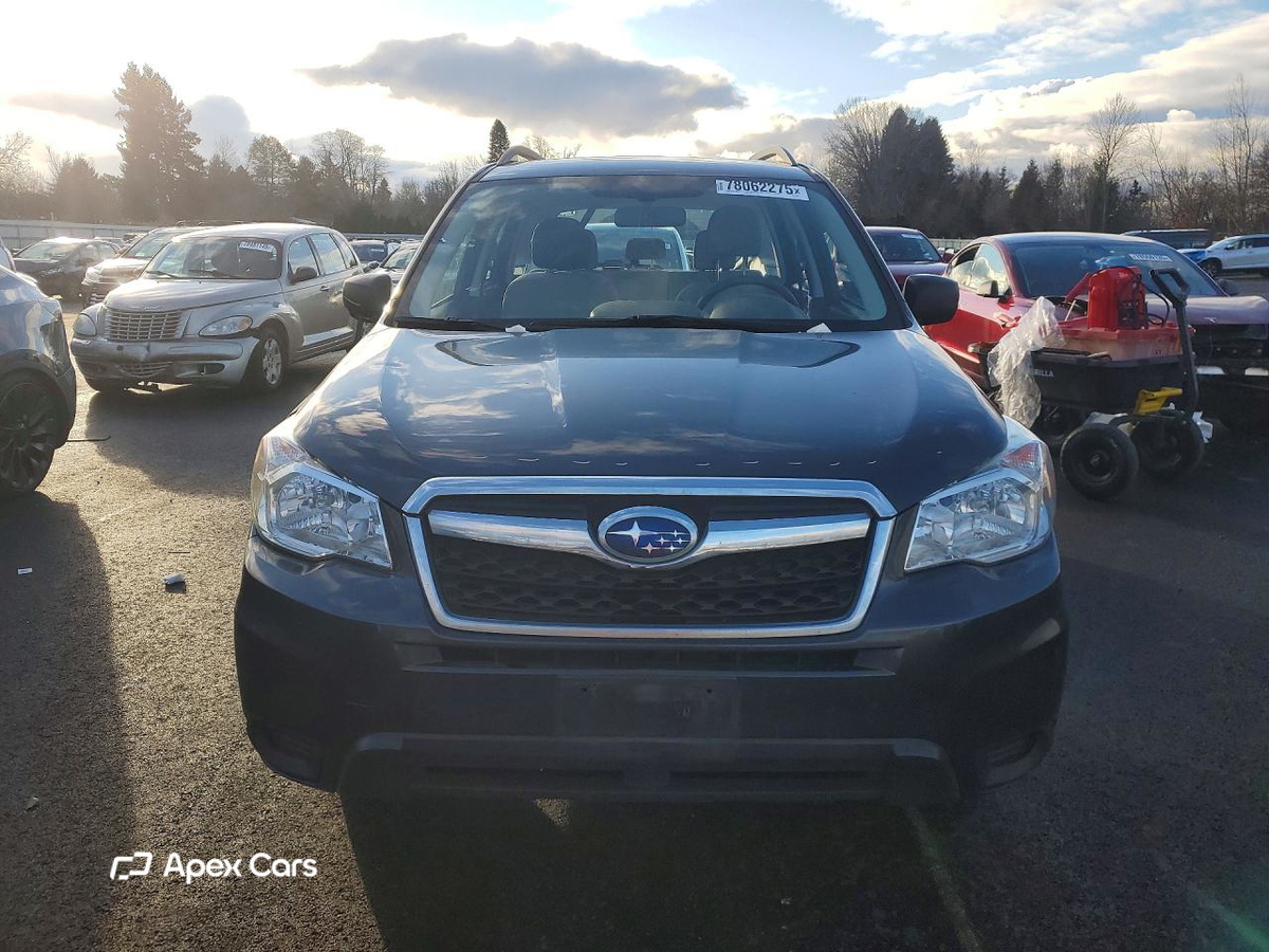 Subaru Forester 2016