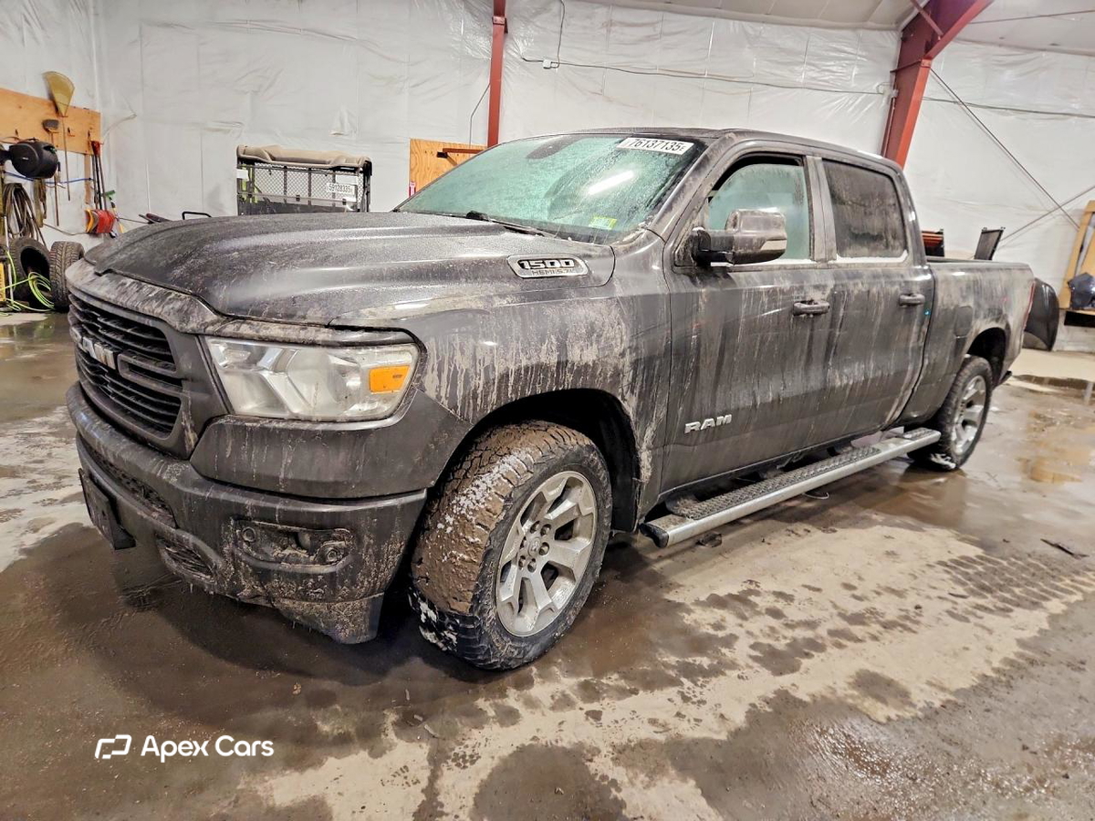 RAM 1500 2019