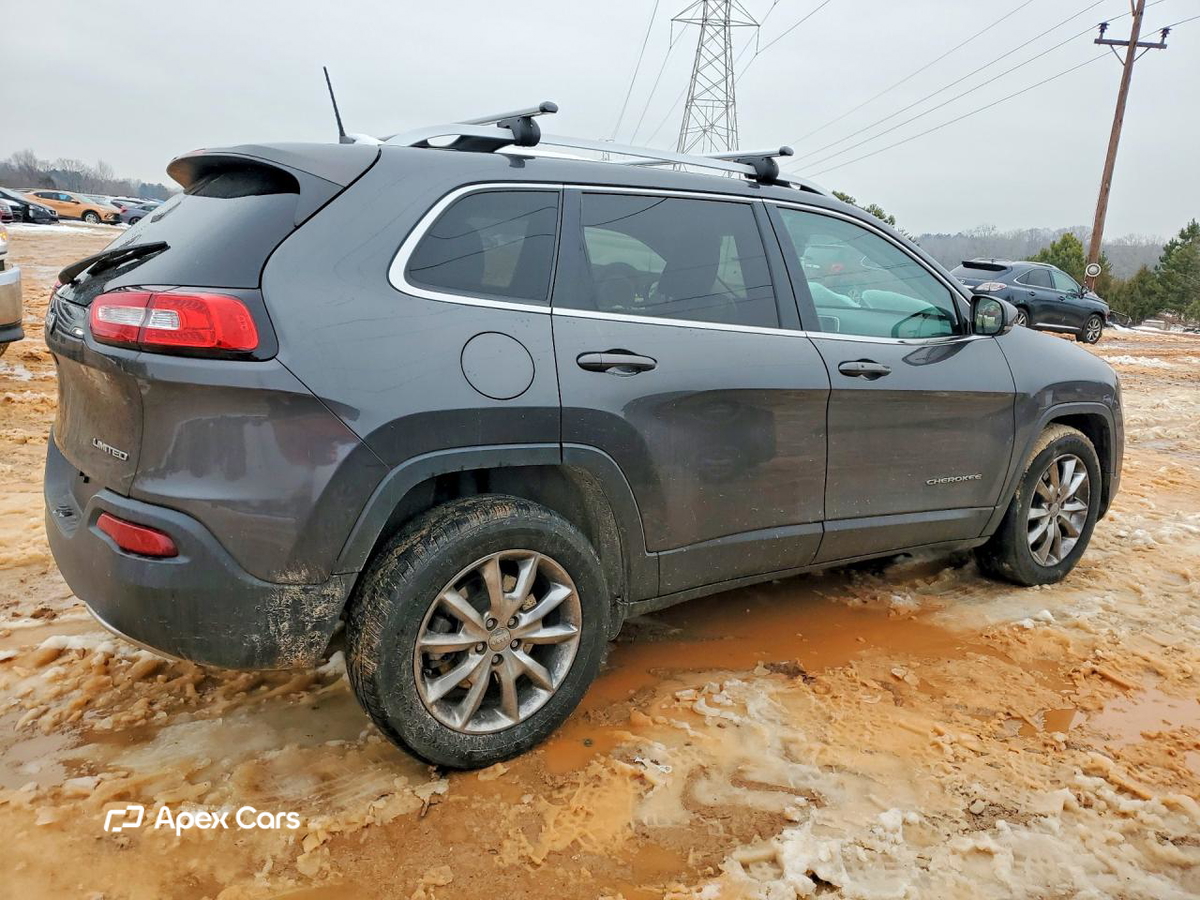 Jeep Cherokee 2016