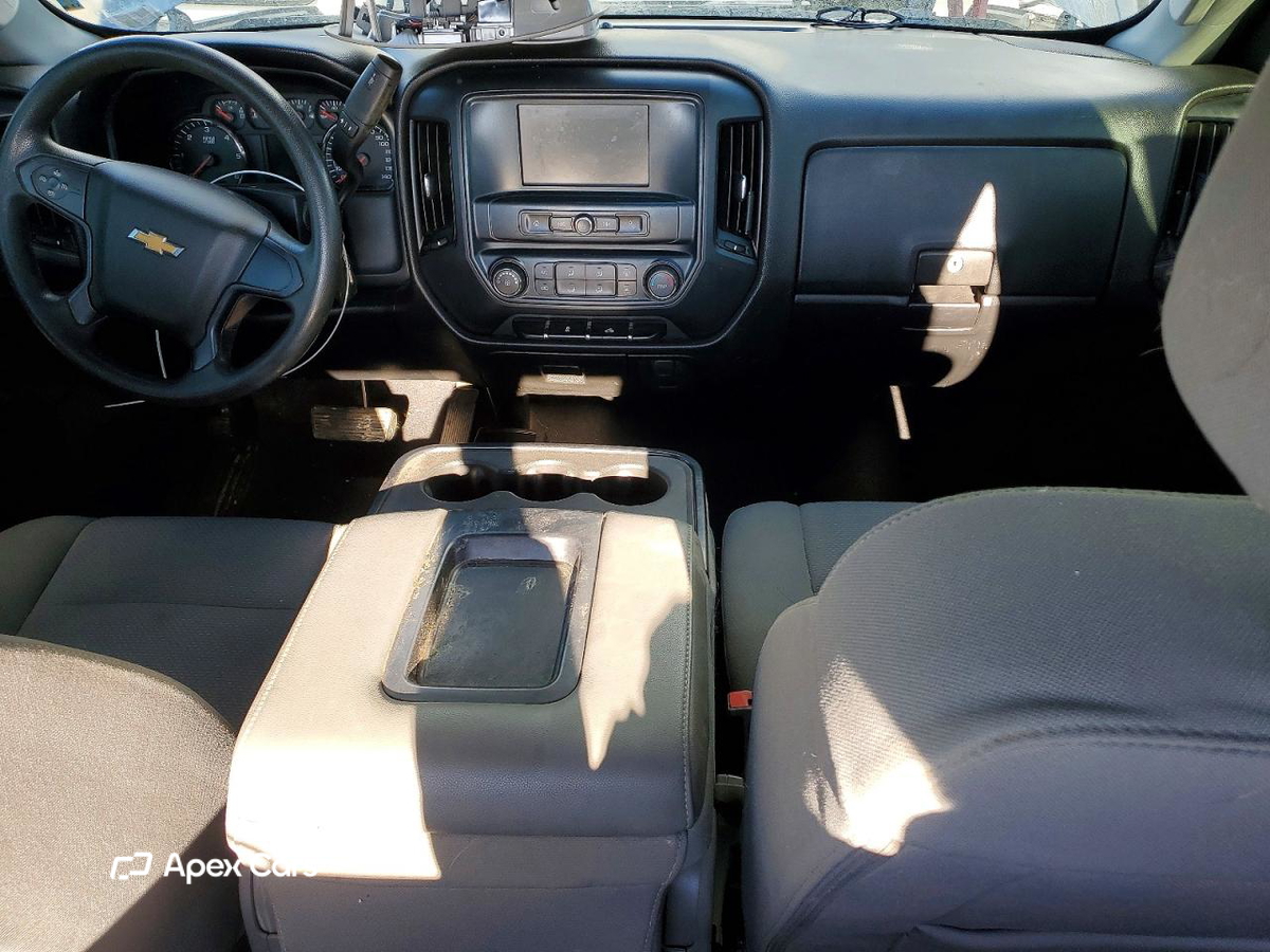 Chevrolet Silverado 2019