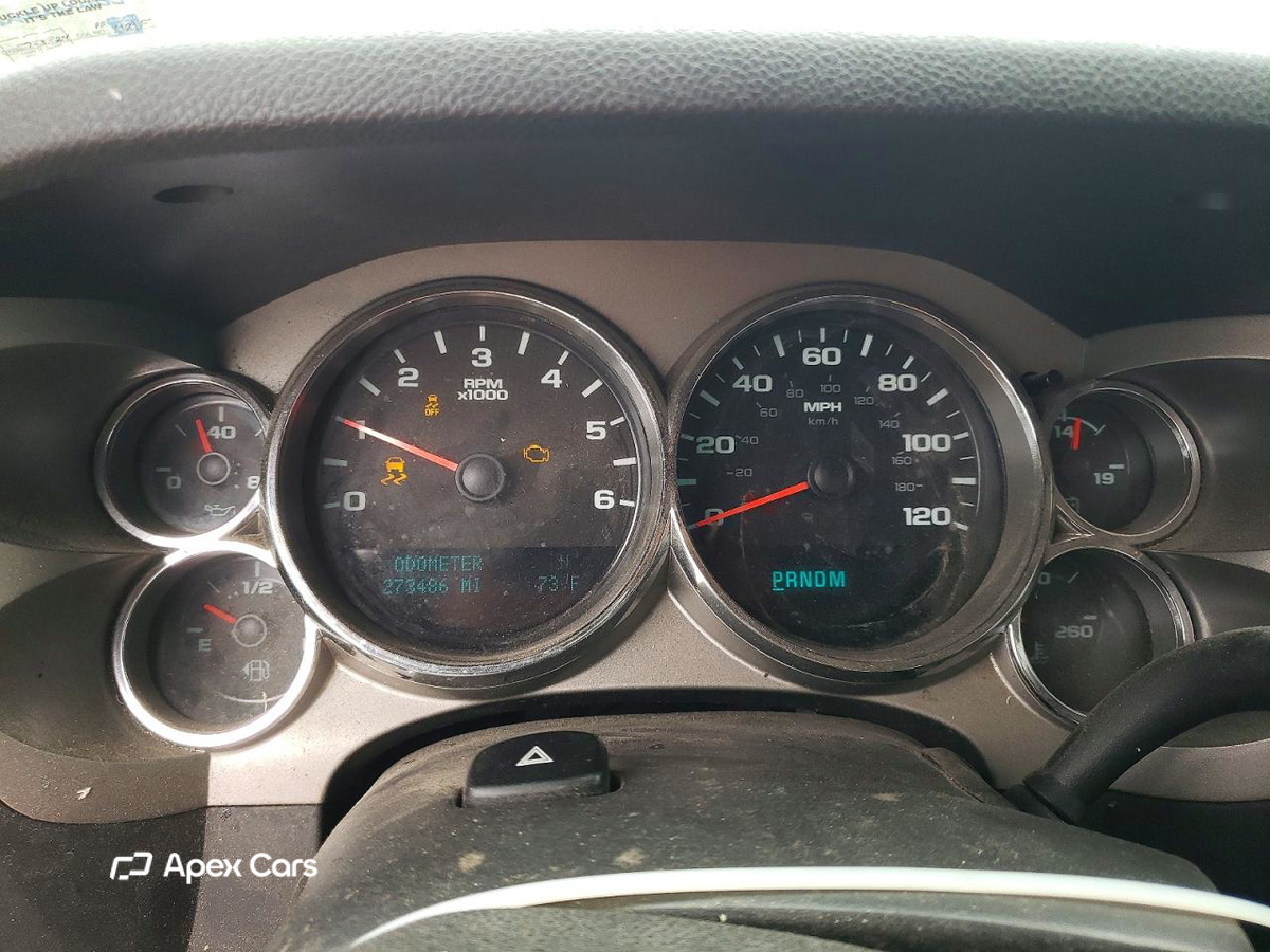 Chevrolet Silverado 2013