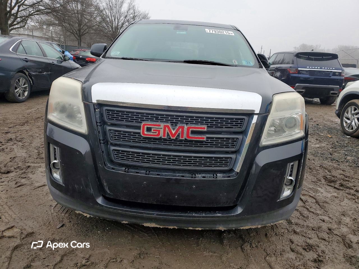 GMC Terrain 2010