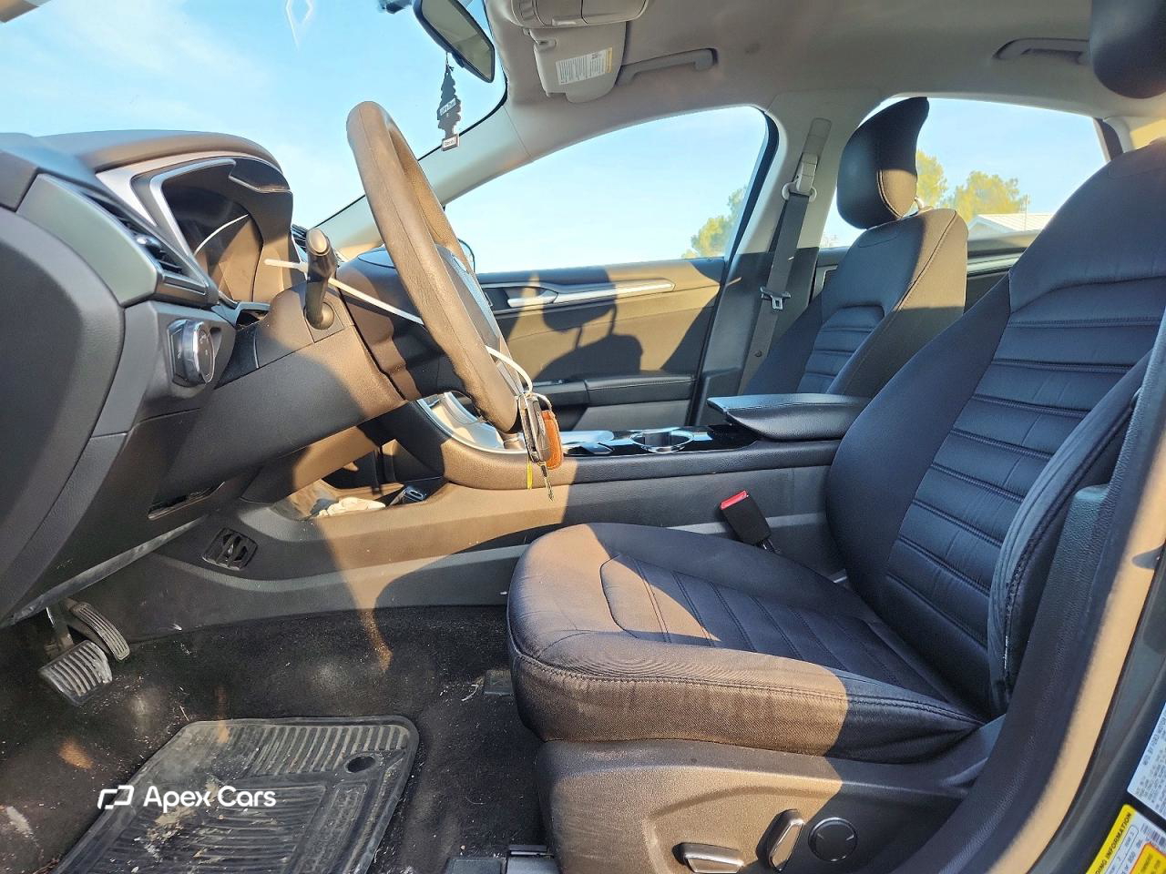 Ford Fusion 2015