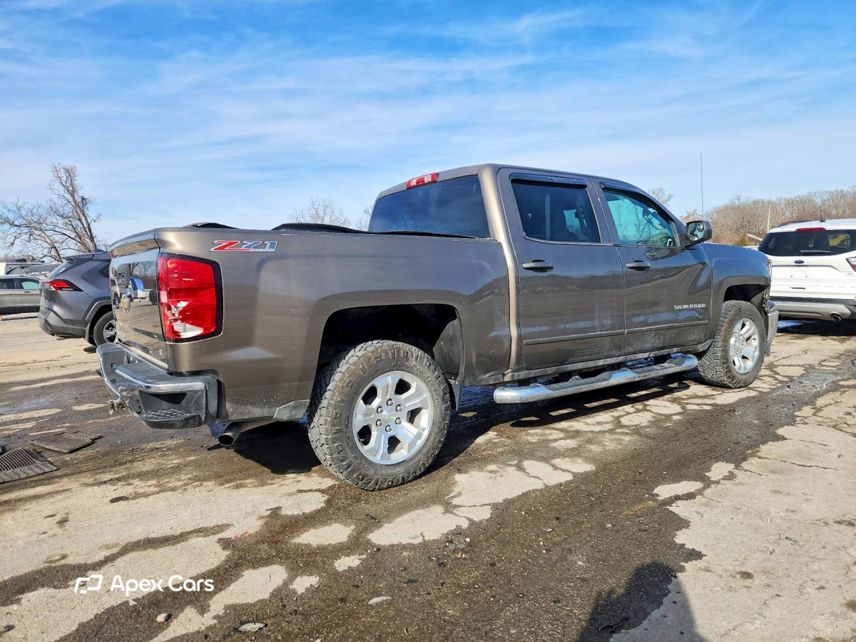 Chevrolet Silverado 2015