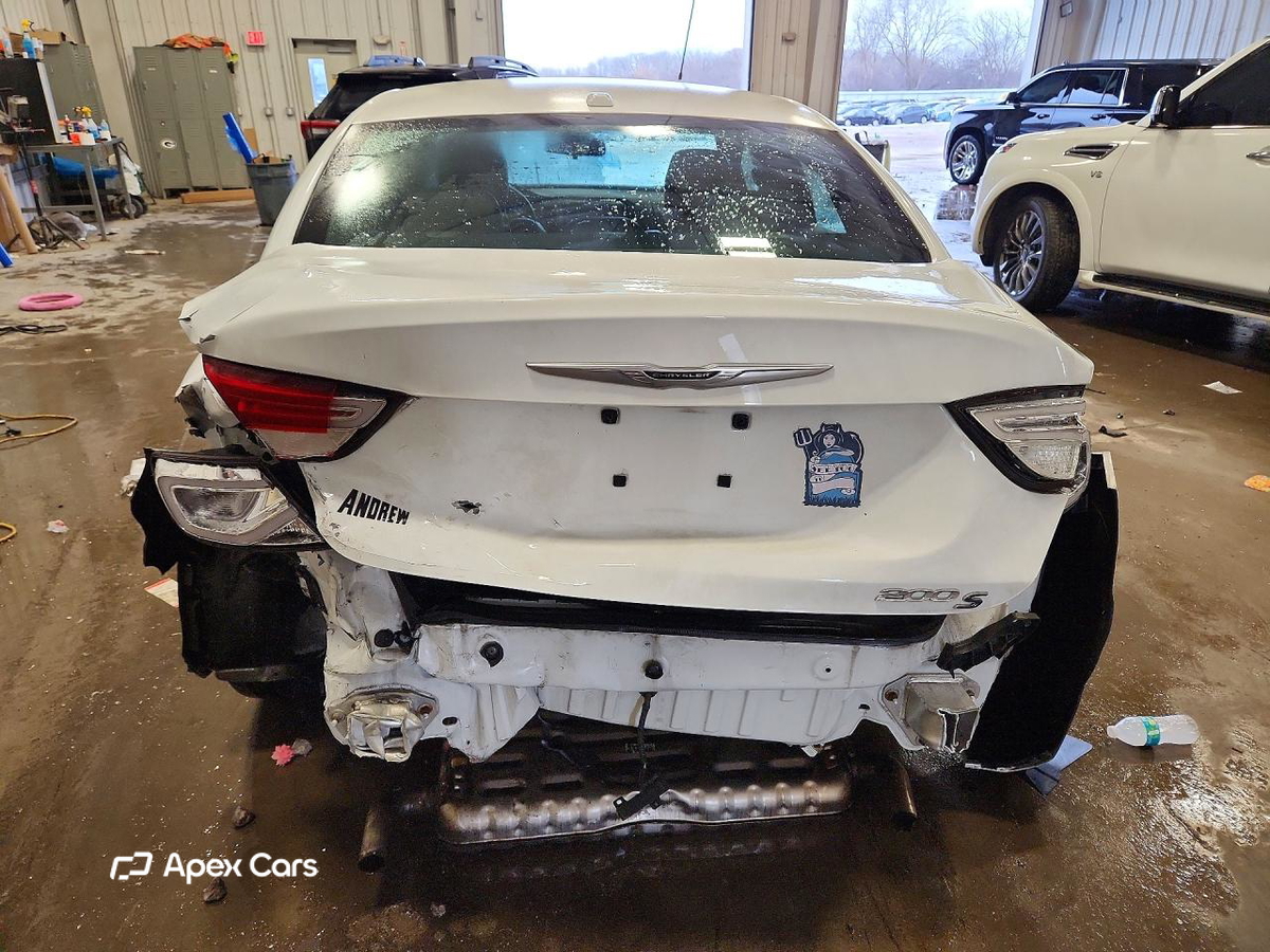 Chrysler 200 2015