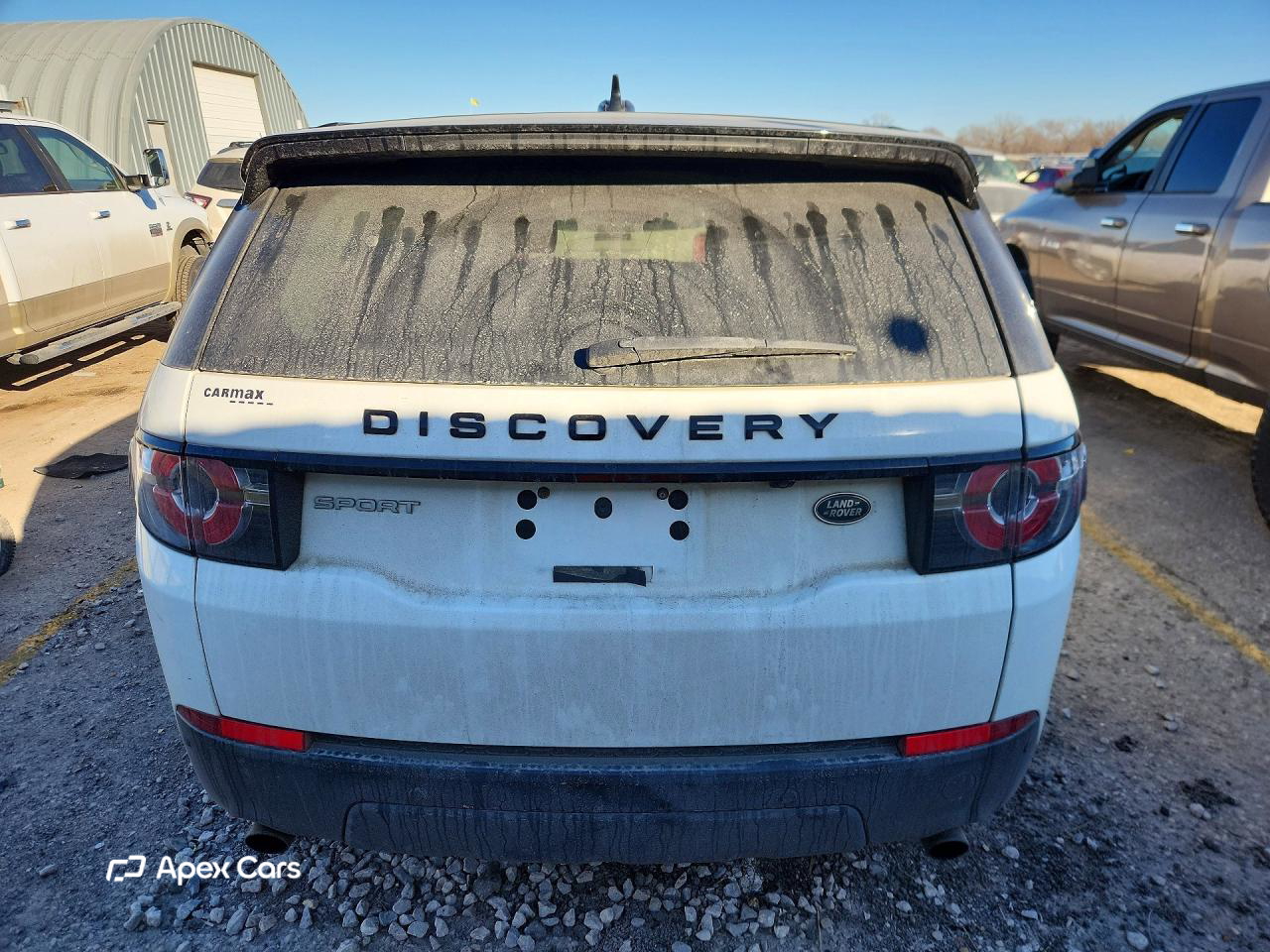 Land Rover Discovery 2016