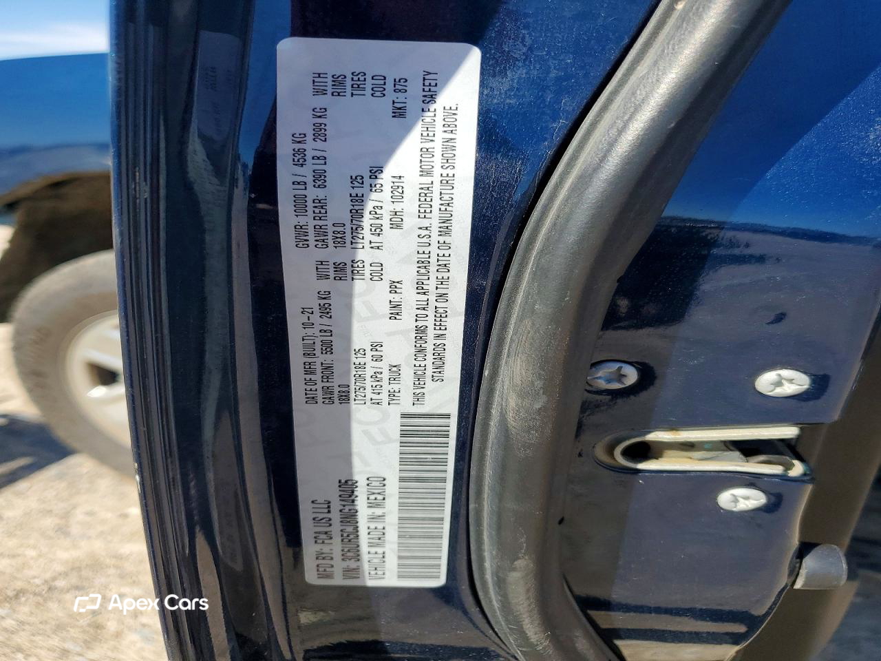 RAM 2500 2022