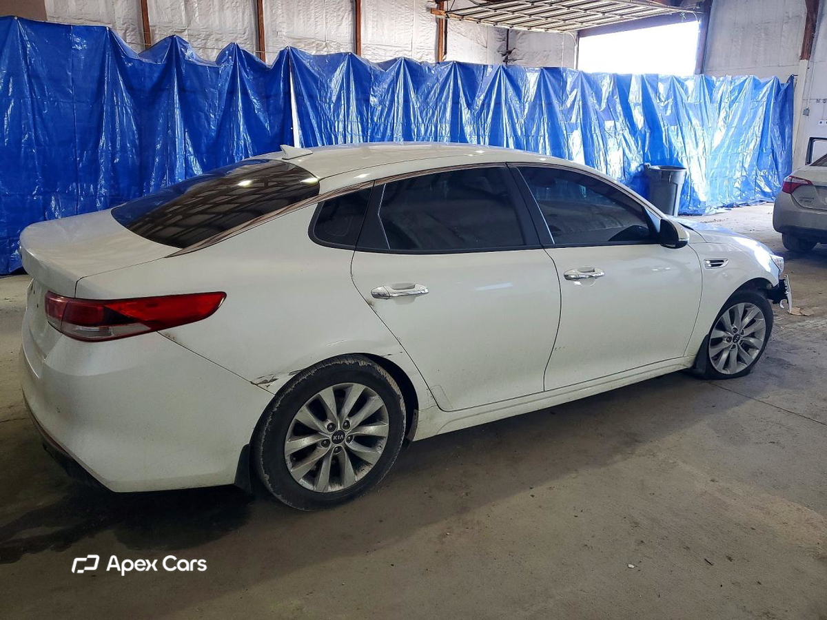 Kia Optima 2018