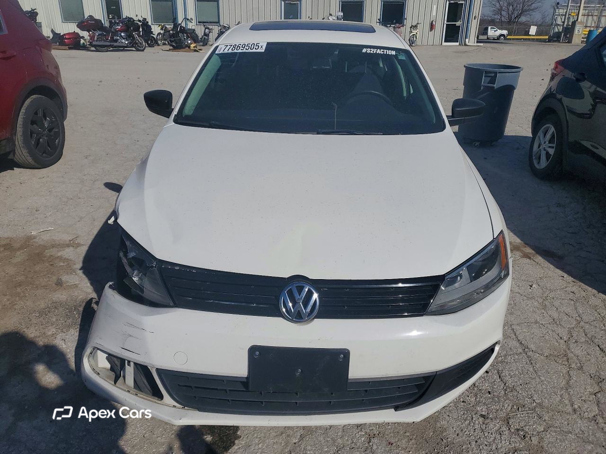 Volkswagen Jetta 2013