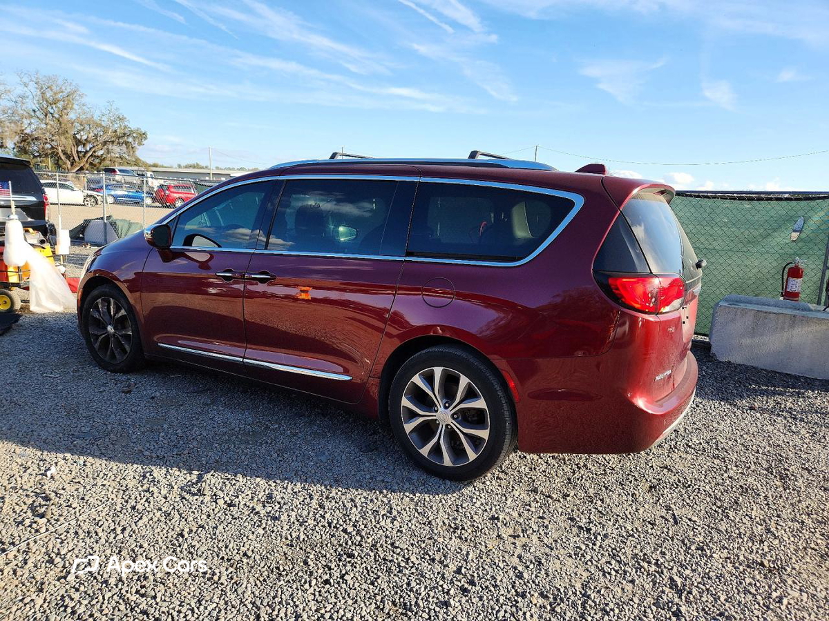 Chrysler Pacifica 2019