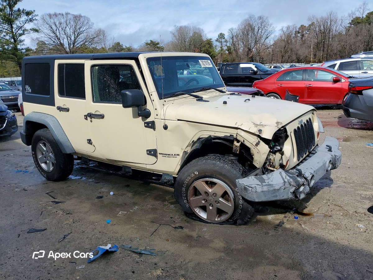 Jeep Wrangler 2011