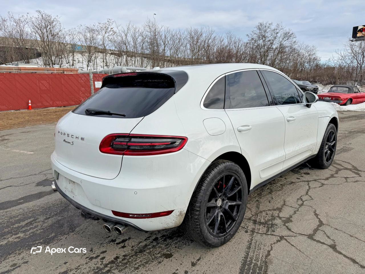 Porsche Macan 2016