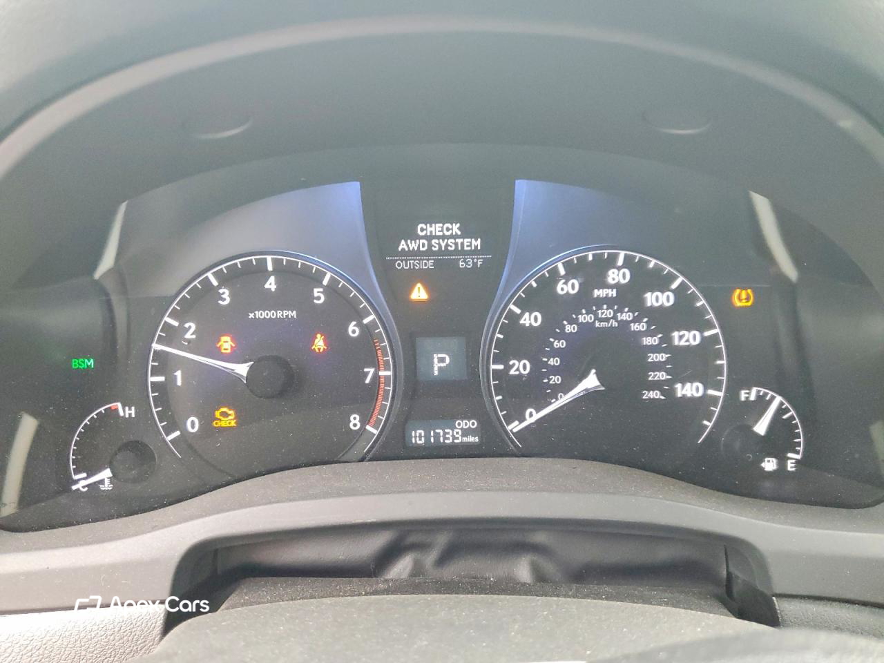 Lexus RX 2013