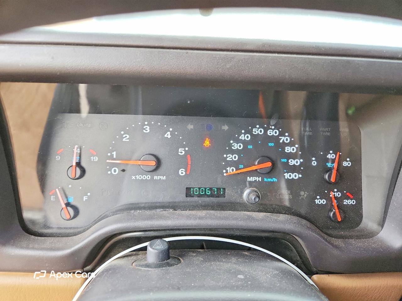 Jeep Wrangler 2001
