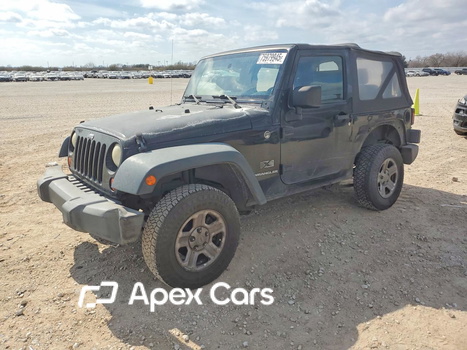 Jeep Wrangler 2009 - Image 1 of 13