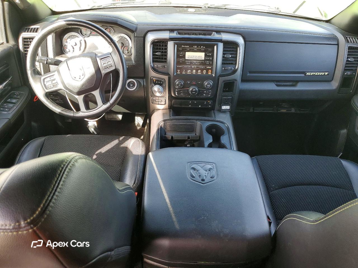 RAM 1500 2017