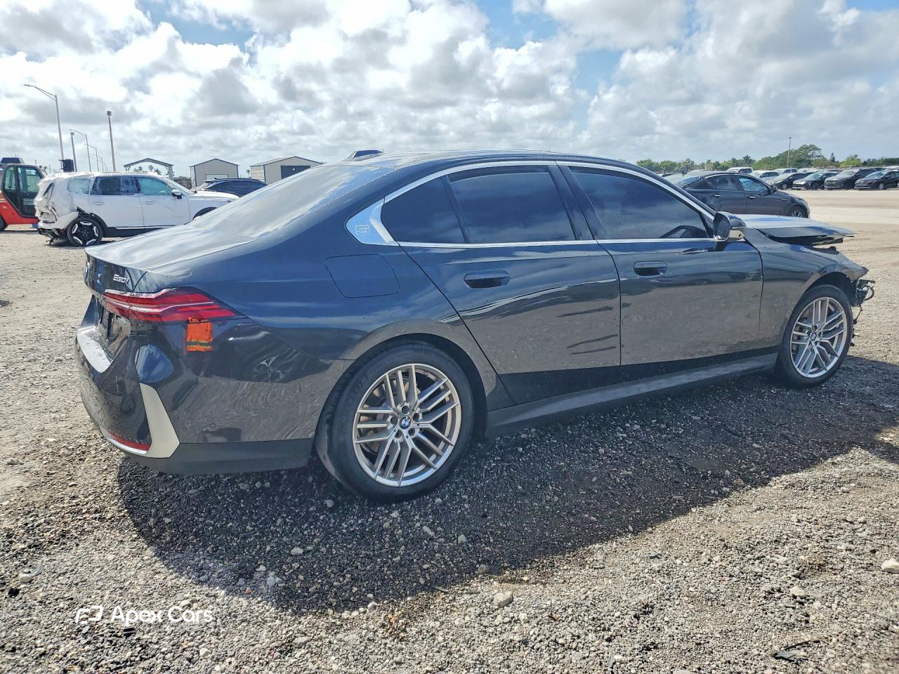 BMW Series 5 2025