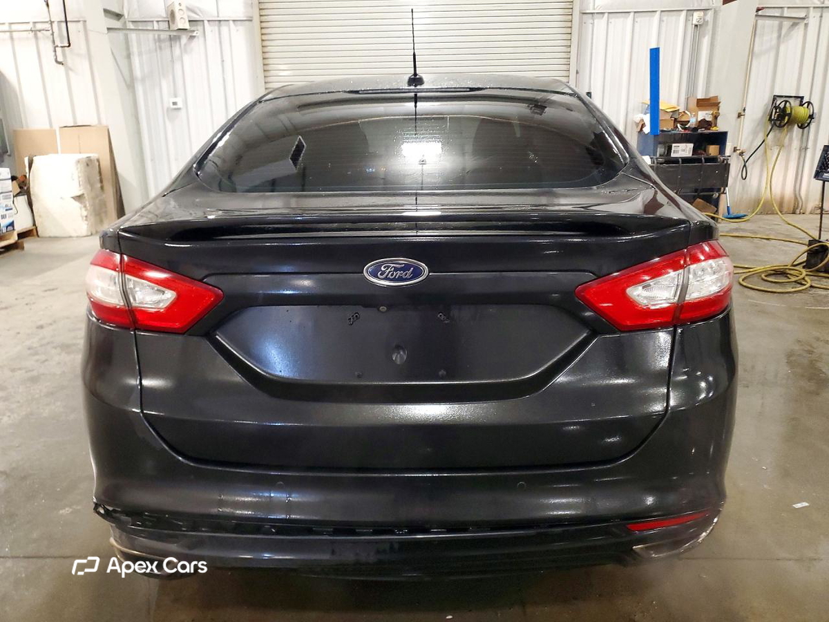 Ford Fusion 2013