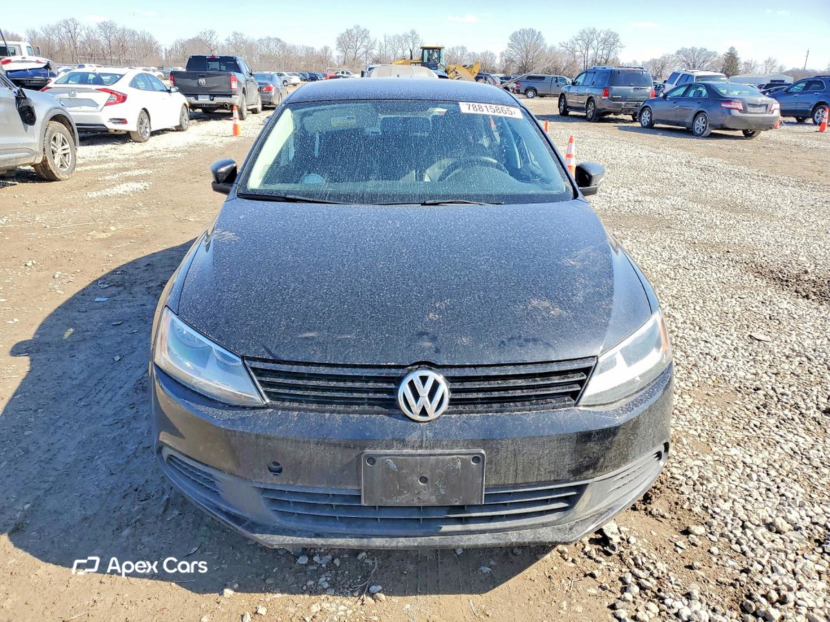 Volkswagen Jetta 2012