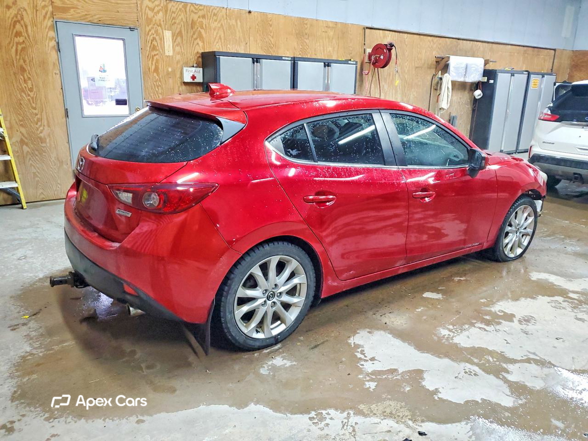 Mazda 3 2015