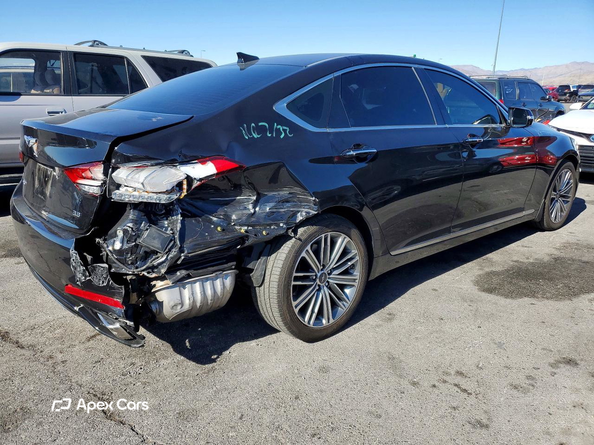 Genesis G80 2019