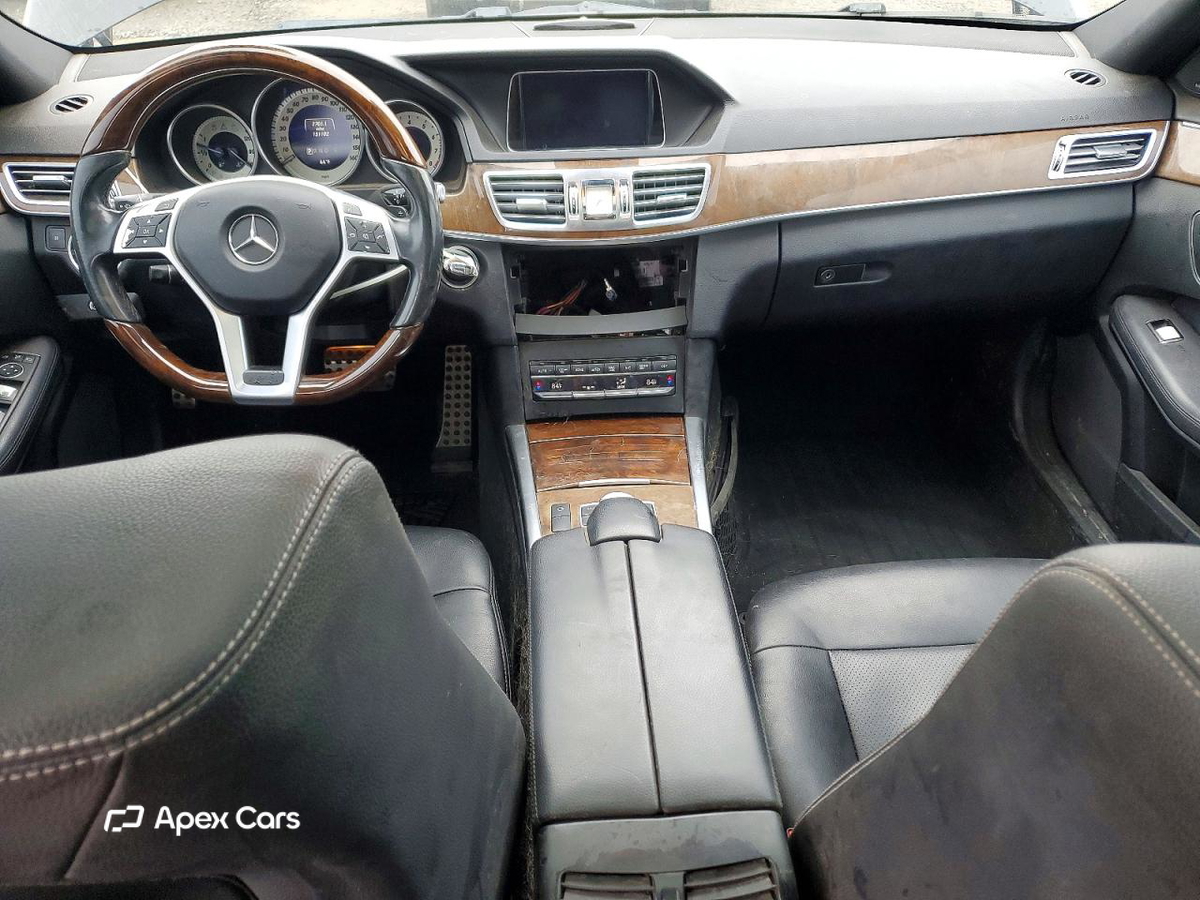 Mercedes-Benz E-klasse 2015