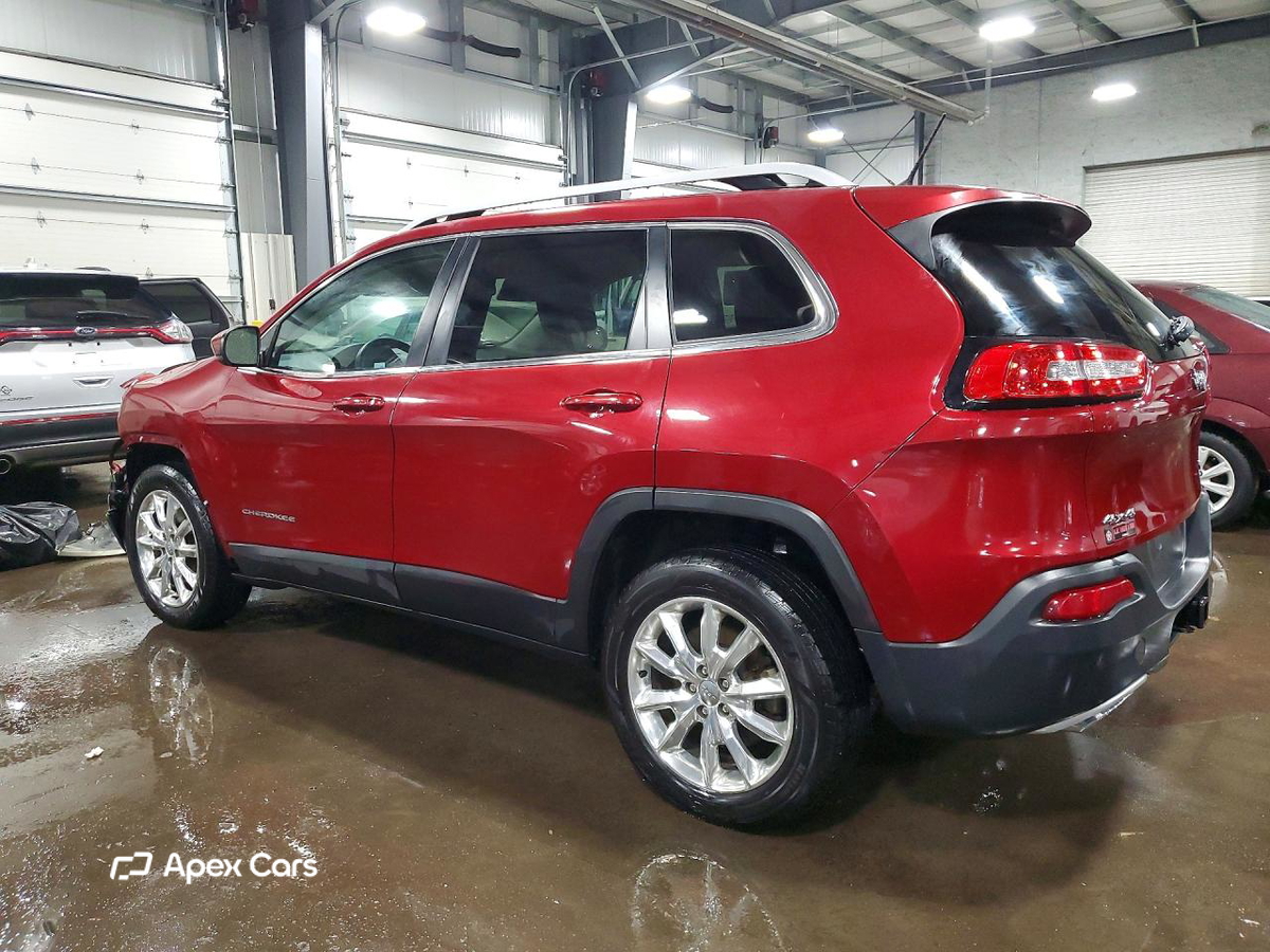 Jeep Cherokee 2015