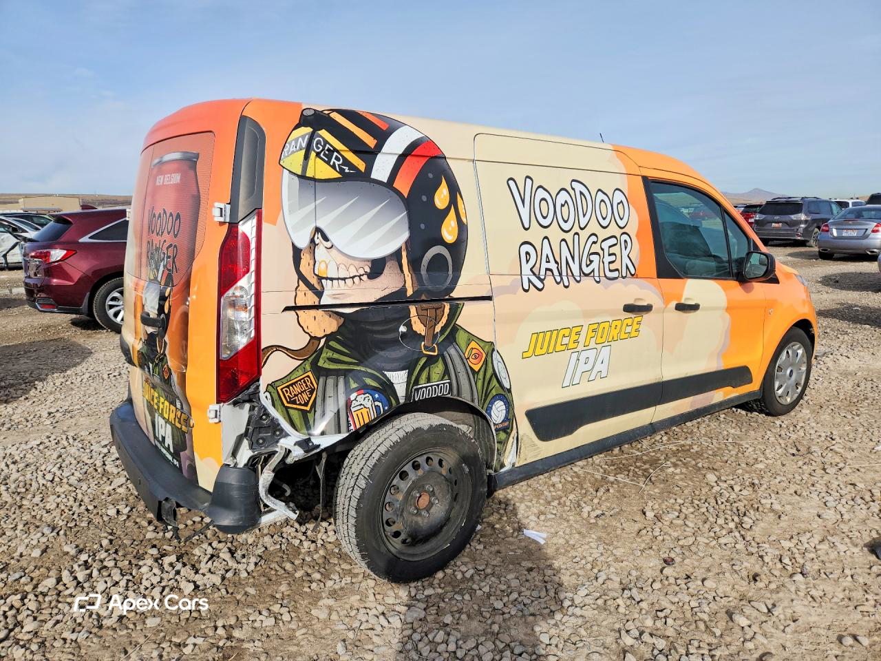 Ford Transit 2017