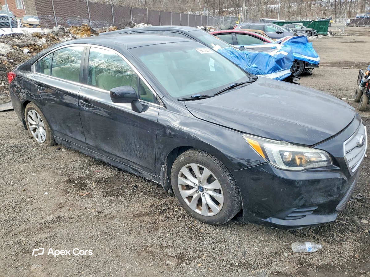 Subaru Legacy 2016