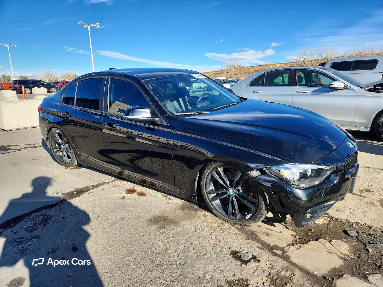 BMW Series 3 2016