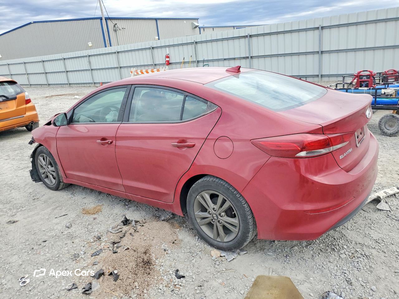 Hyundai Elantra 2017