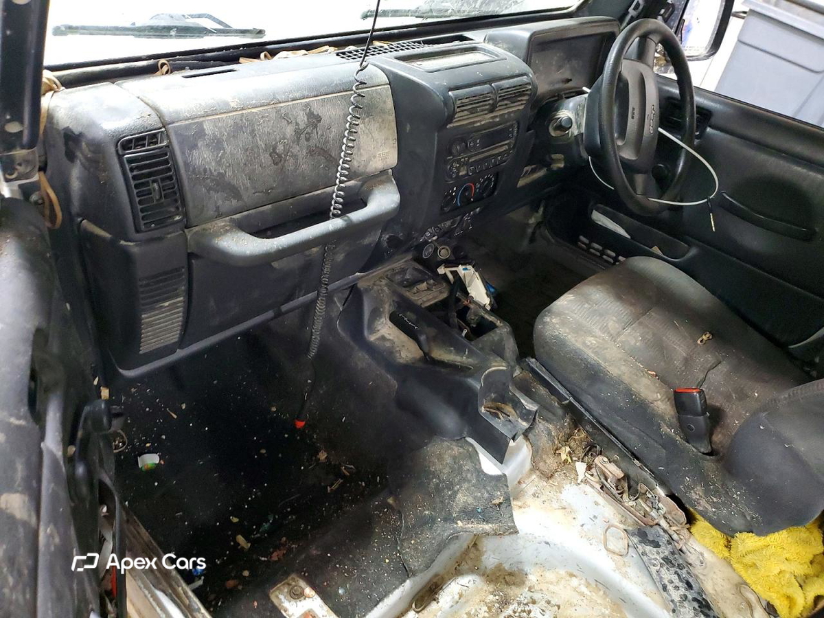 Jeep Wrangler 2004