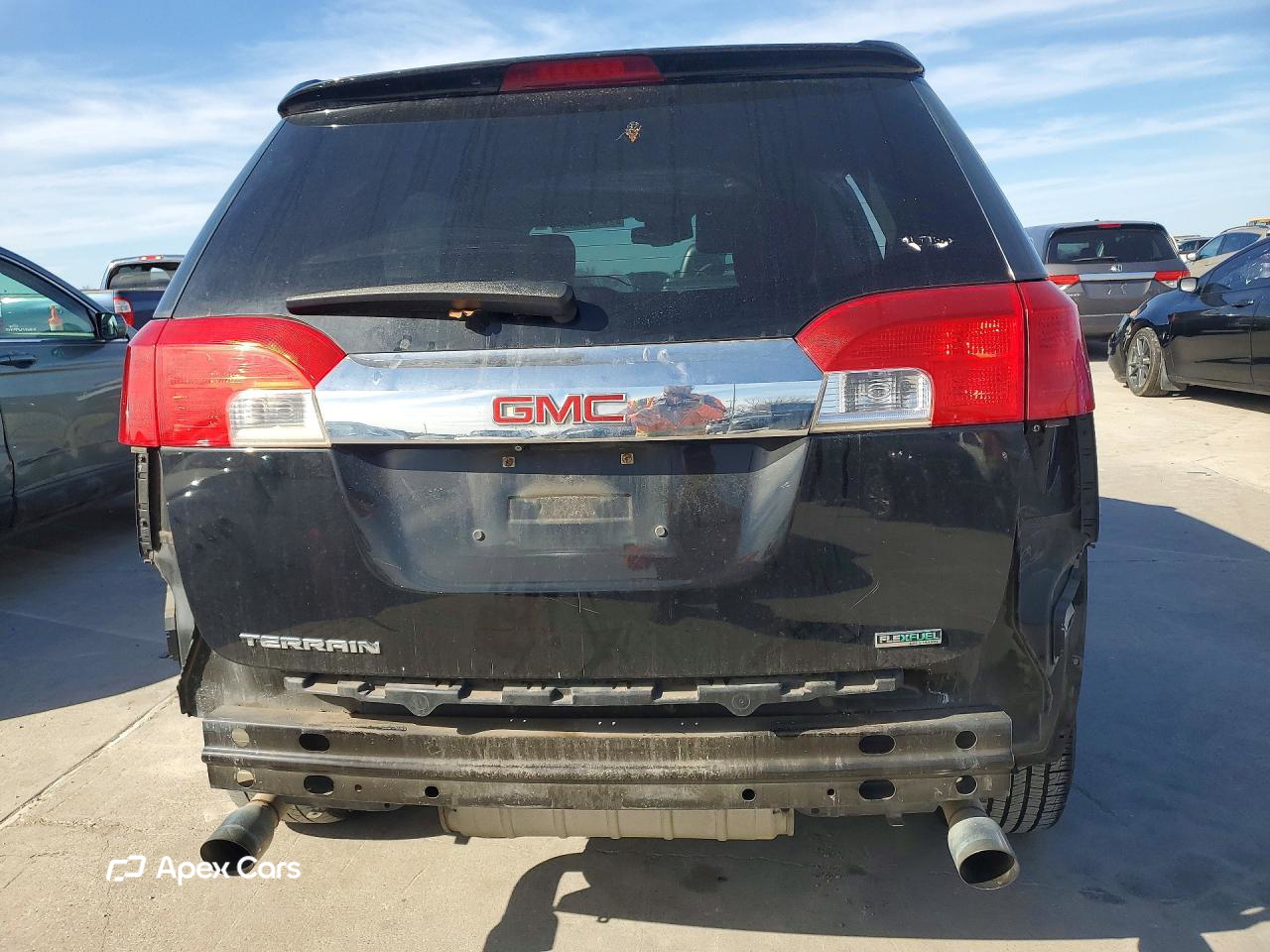 GMC Terrain 2012