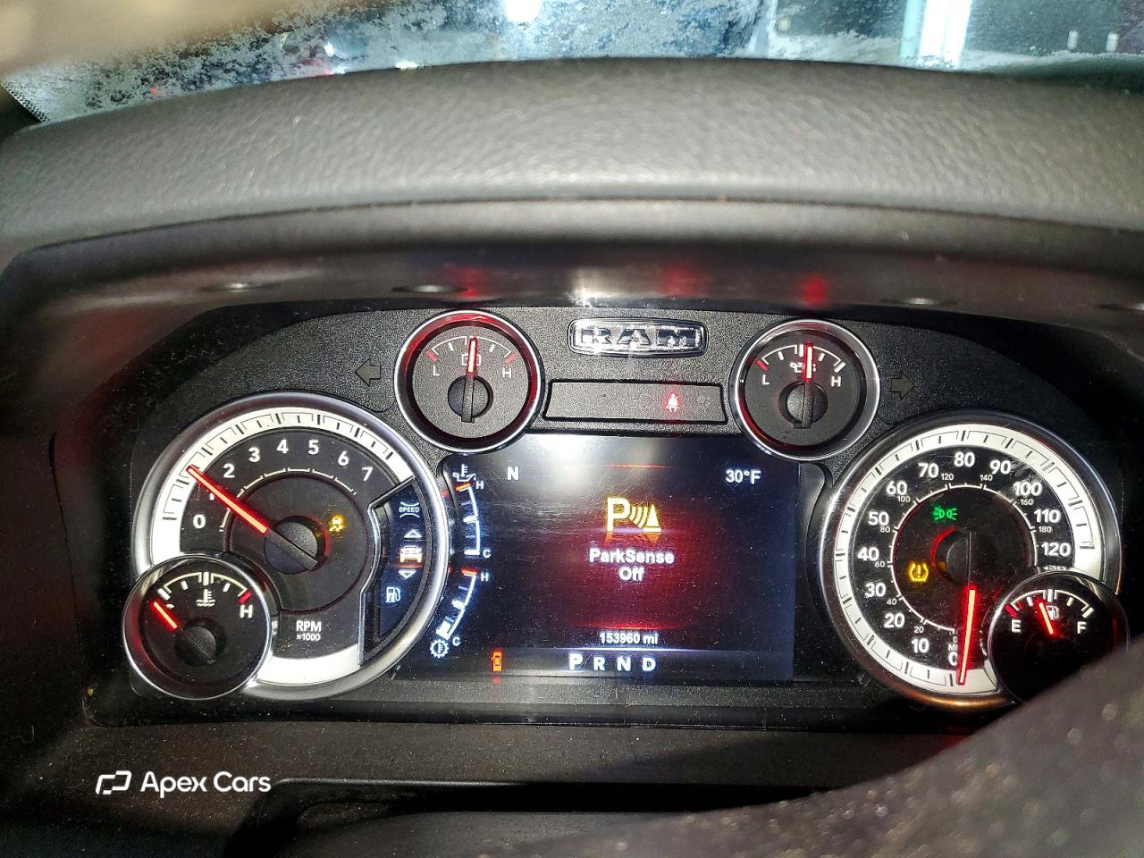 RAM 1500 2017
