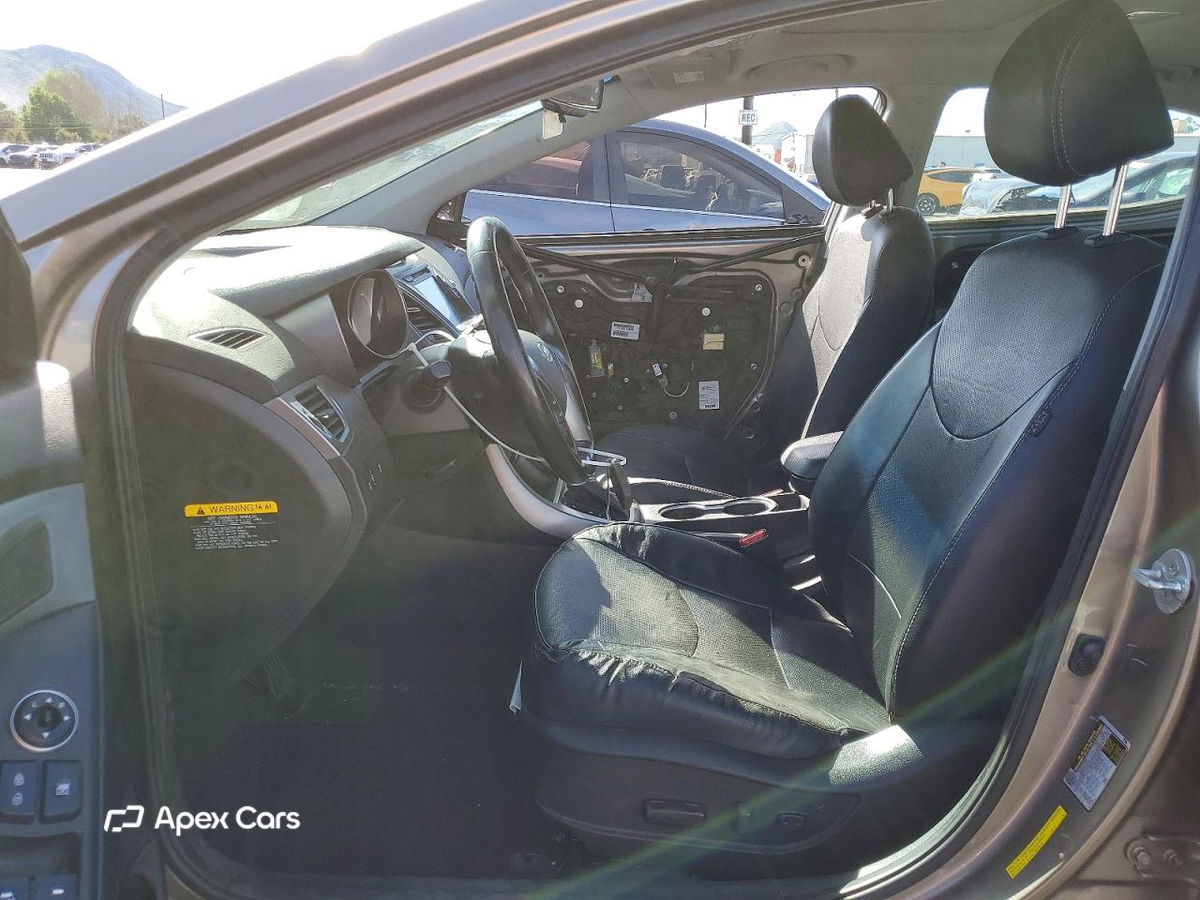 Hyundai Elantra 2014