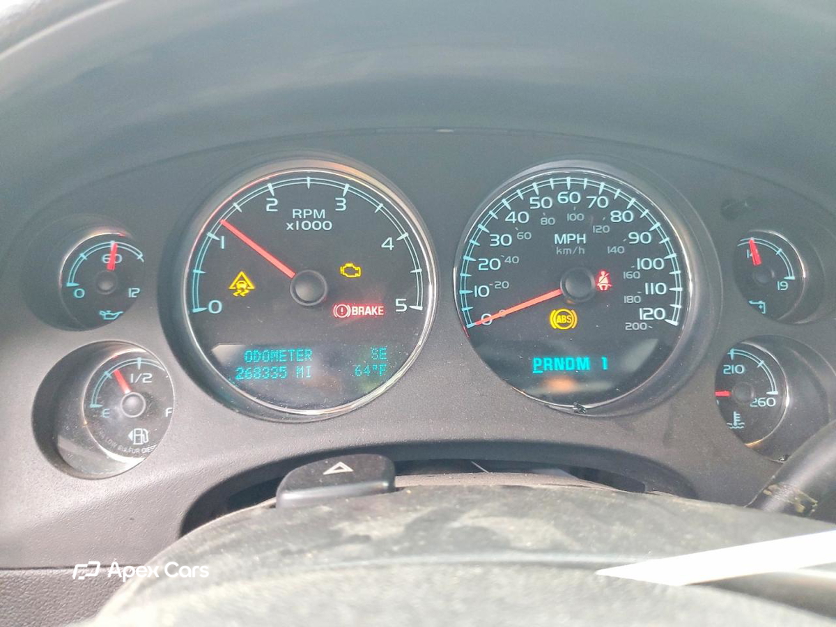Chevrolet Silverado 2010