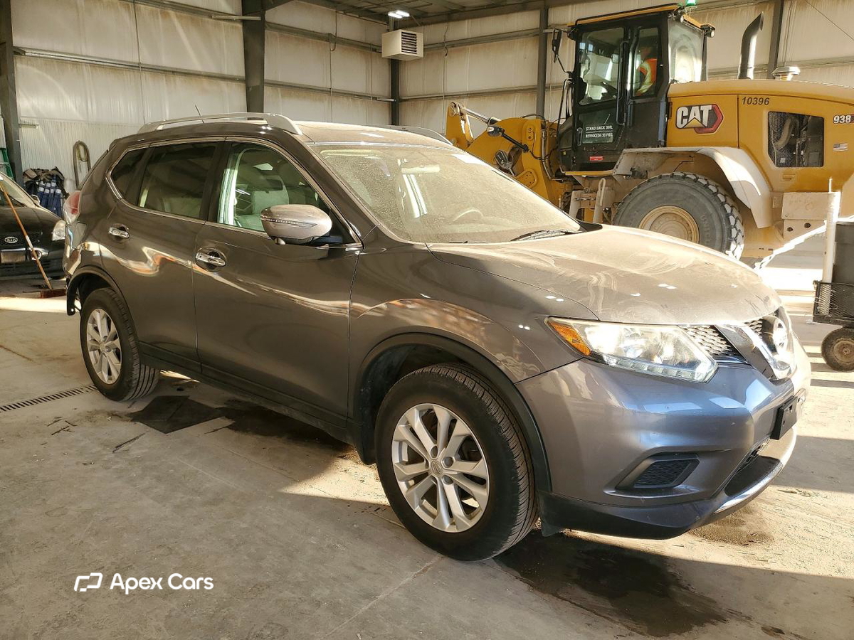 Nissan Rogue 2016