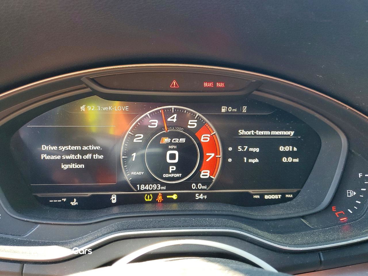 Audi SQ5 2018