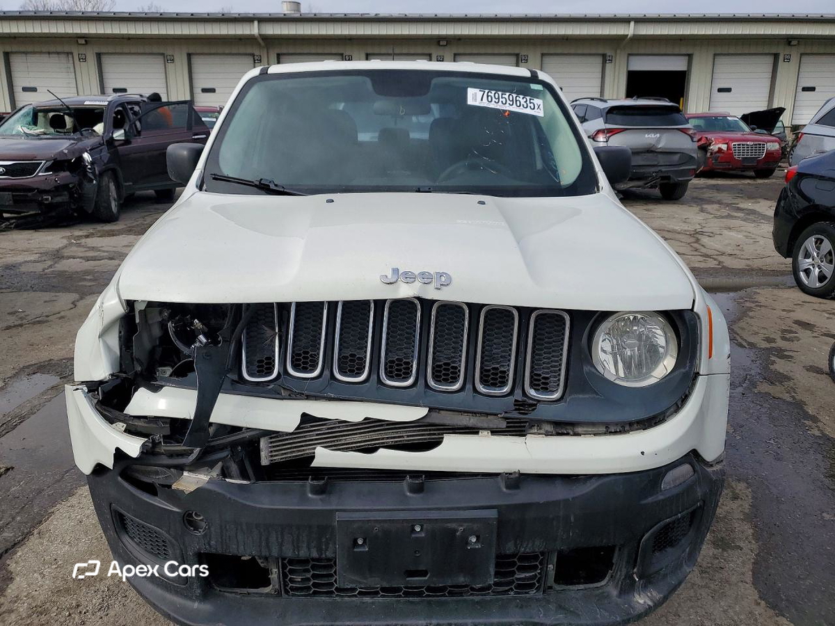 Jeep Renegade 2017