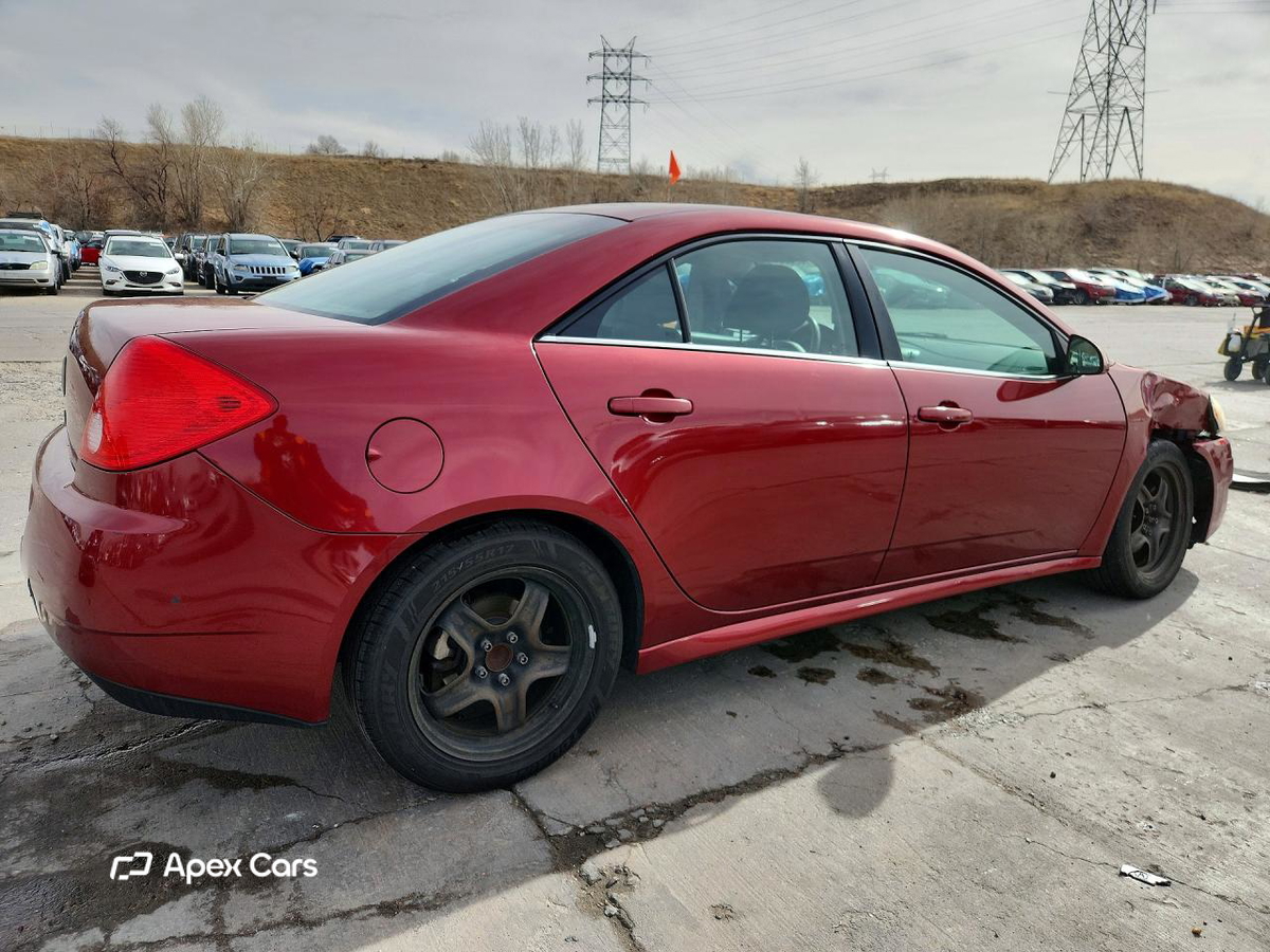 Pontiac G6 2010